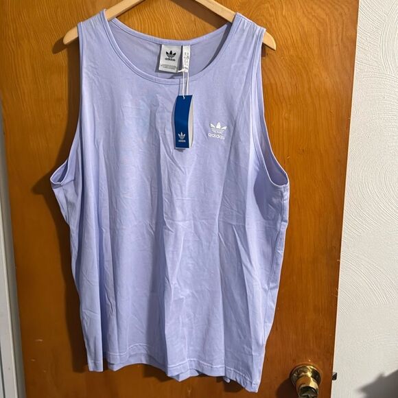 Adidas Tank Top Mens XL Purple - Picture 1 of 2